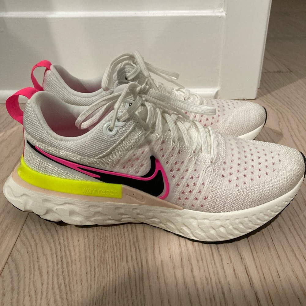 Nike React Infinity Flyknit size 8.5